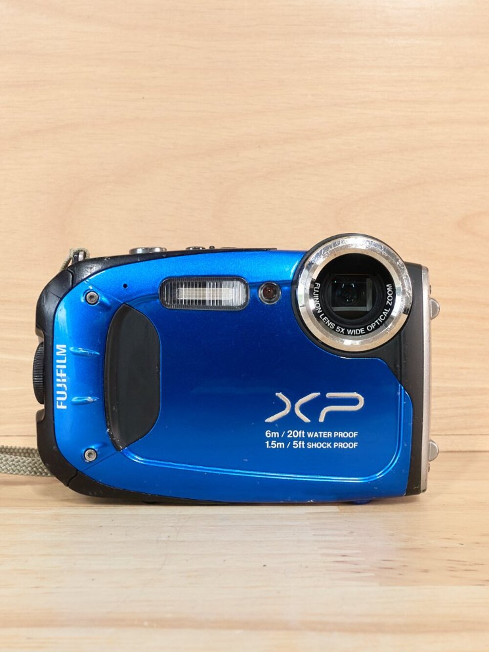 Fujifilm FinePix XP60 Blue Digital Camera 5x Zoom Tested
